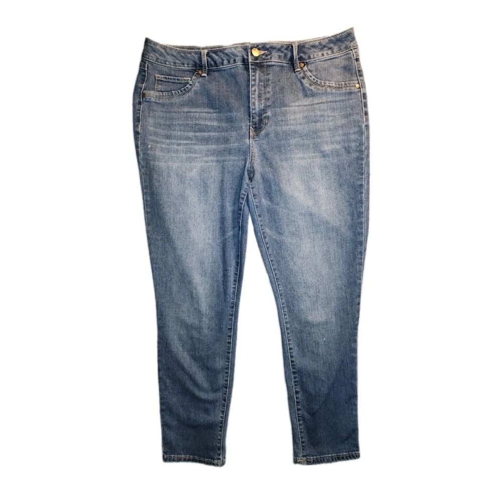 Women's d. jeans plus Sz 16 Stretch Jeans •Barely Worn•  ☆sz Details in Pics☆